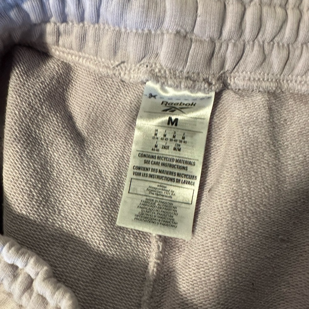 Lavender Reebox Shorts - Picture 3 of 3